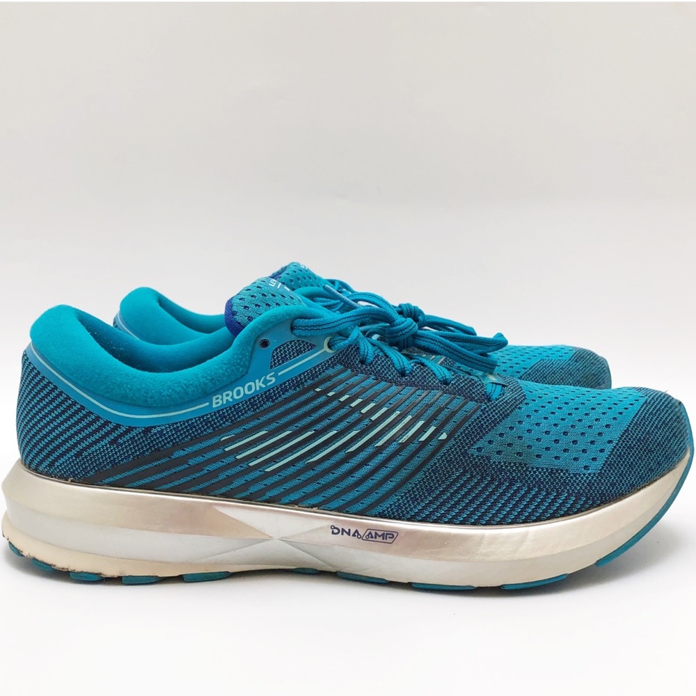 Brooks Womens Levitate Blue Running Shoes sz 11